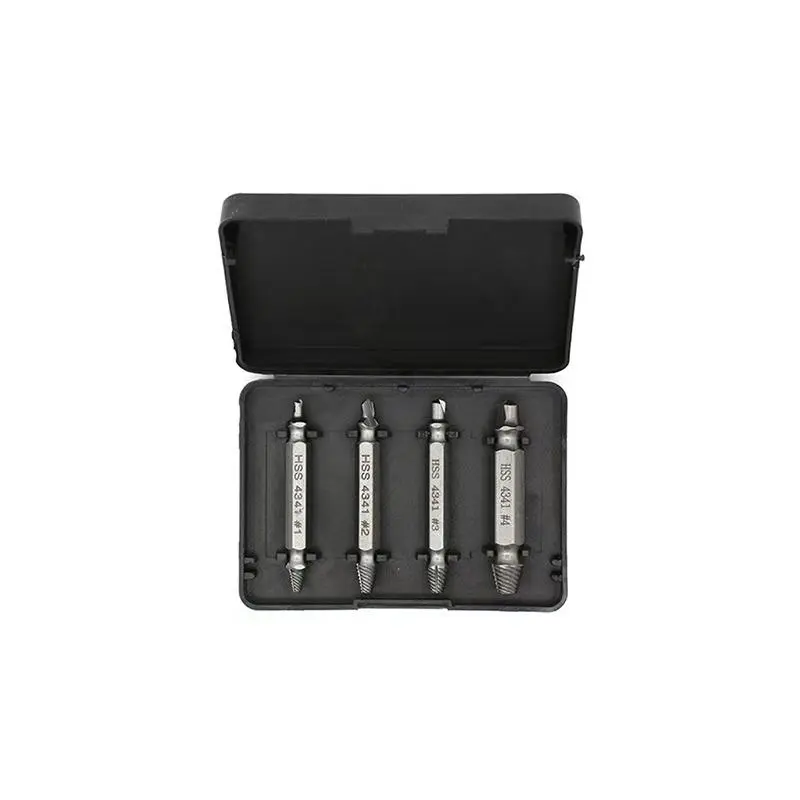 Double Head Screw Extractor, Screw Extractor Tool, Screw Removal Tool, Specialty Hand Tools for Home & Office Use