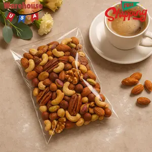 Self Sealing Cellophane Bags,6x9 Inches 200 Pcs Clear