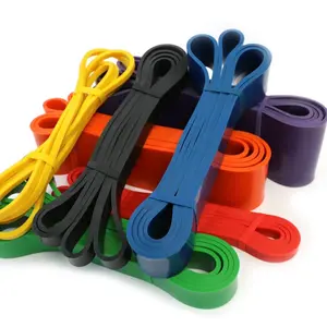 Natural Latex Resistance Bands - Pull-Up Assist Bands for Strength Training & Home Fitness
