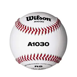 Wilson Champion Series A1030 SST Baseballs for Competitive Play - 1 Dozen