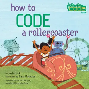 USED Book - How to Code a Rollercoaster by Funk, Josh (Hardcover) - english