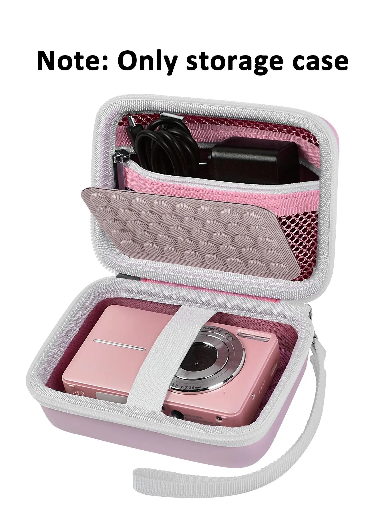 Digital Camera Storage Bag, Portable Compact Camera Pouch, Camera Carrying Bag for Outdoor Travel, Travel Essentials, Photography Accessories