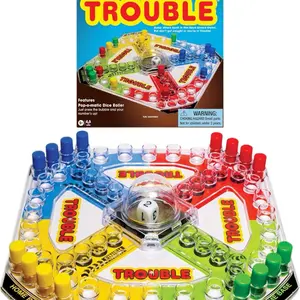 Trouble Board Game for Family Gatherings and Parties