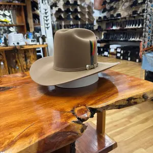 RDR 6X COPA ALTA COLOR PECAN ESTILO SINALOA