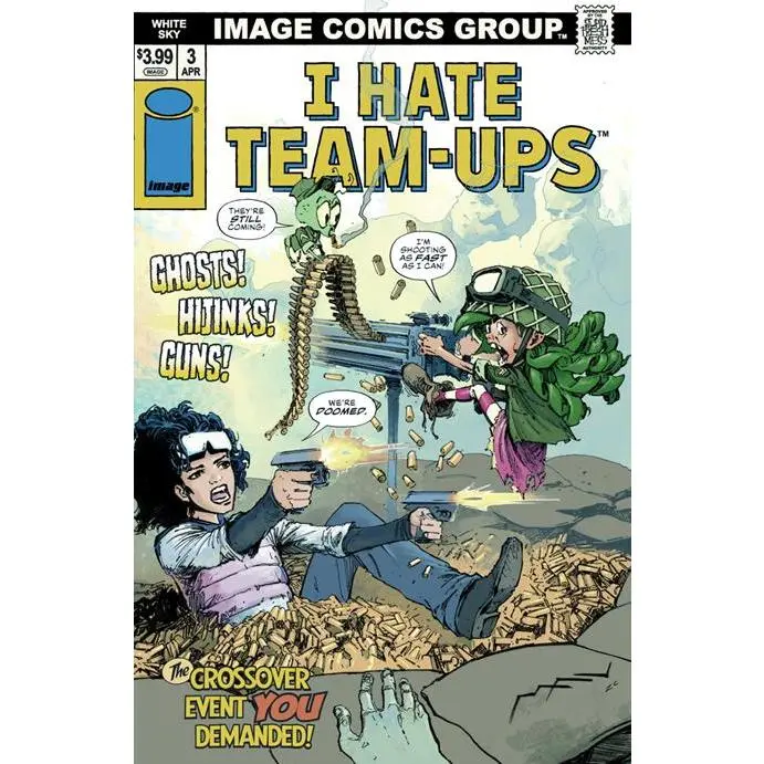 WHITE SKY #3 CVR C JEAN PAUL MAVINGA I HATE FAIRYLAND TEAM UP VAR (MR)