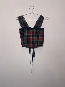 Plaid Baby Top