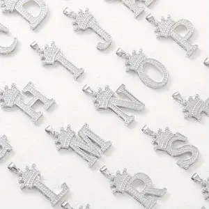 925 Sterling Silvery Twist Chain Letter Necklace, 5A 5A Zirconia, Unique Design, Fashion And Elegant, Simple And Fashionable, Birthday, EngaSynthetic Gemstoneent, Wedding, Gift Souvenir, Valentine's Day, Mother's Day, Christmas (buy Three Get One Free), G