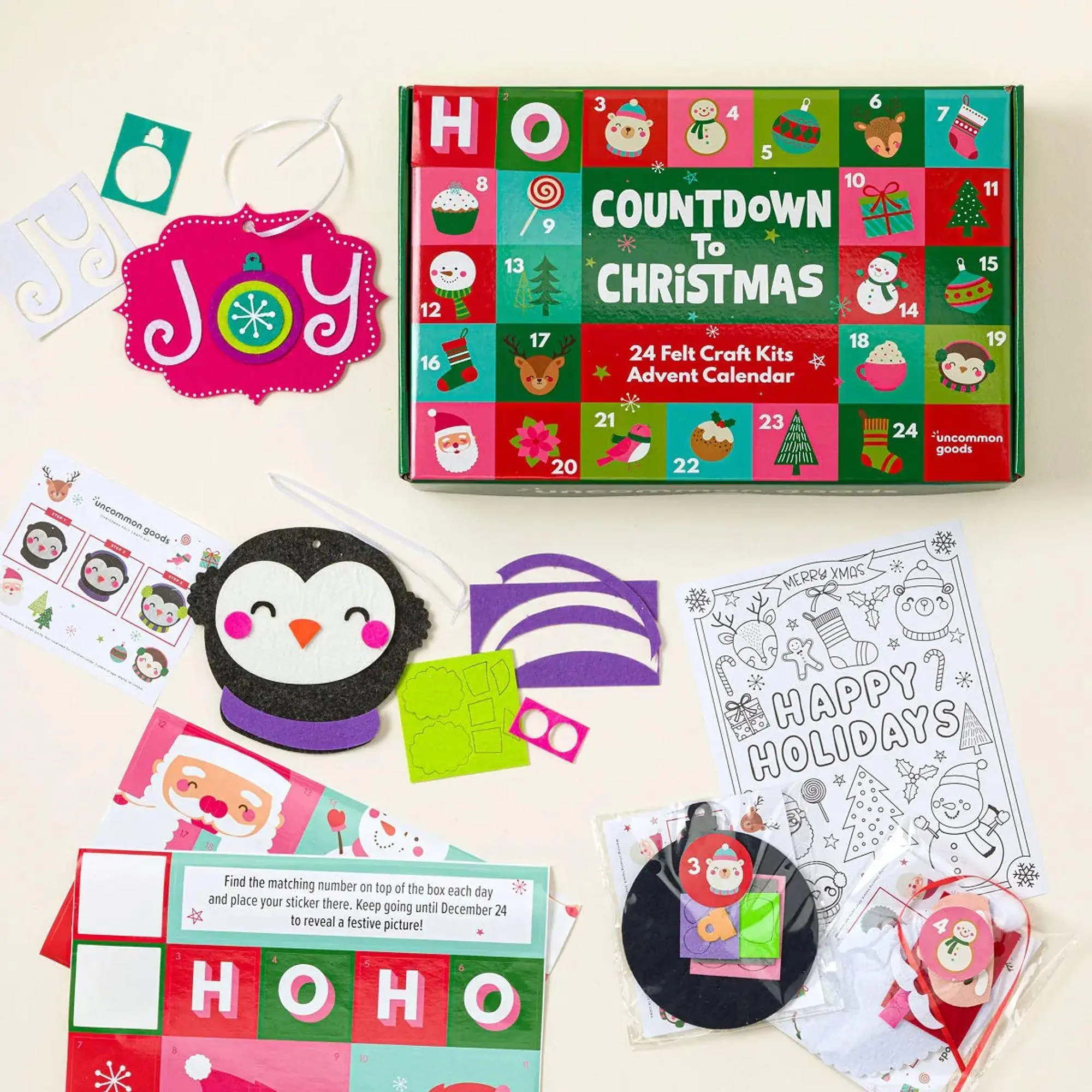 DIY Ornament Advent Calendar DIY Ornament Advent Calendar