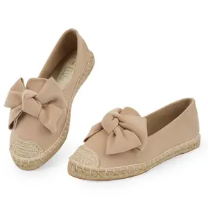 【Limited Time Deal】MUSSHOE Women’s Bow Flats Comfortable Slip-On Loafers 【Limited Time Deal】MUSSHOE Women’s Bow Flats Comfortable Slip-On Loafers