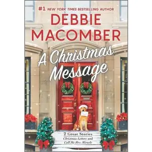 USED-A Christmas Message: A Holiday Romance Novel by Macomber, Debbie (Mass Market Paperback)