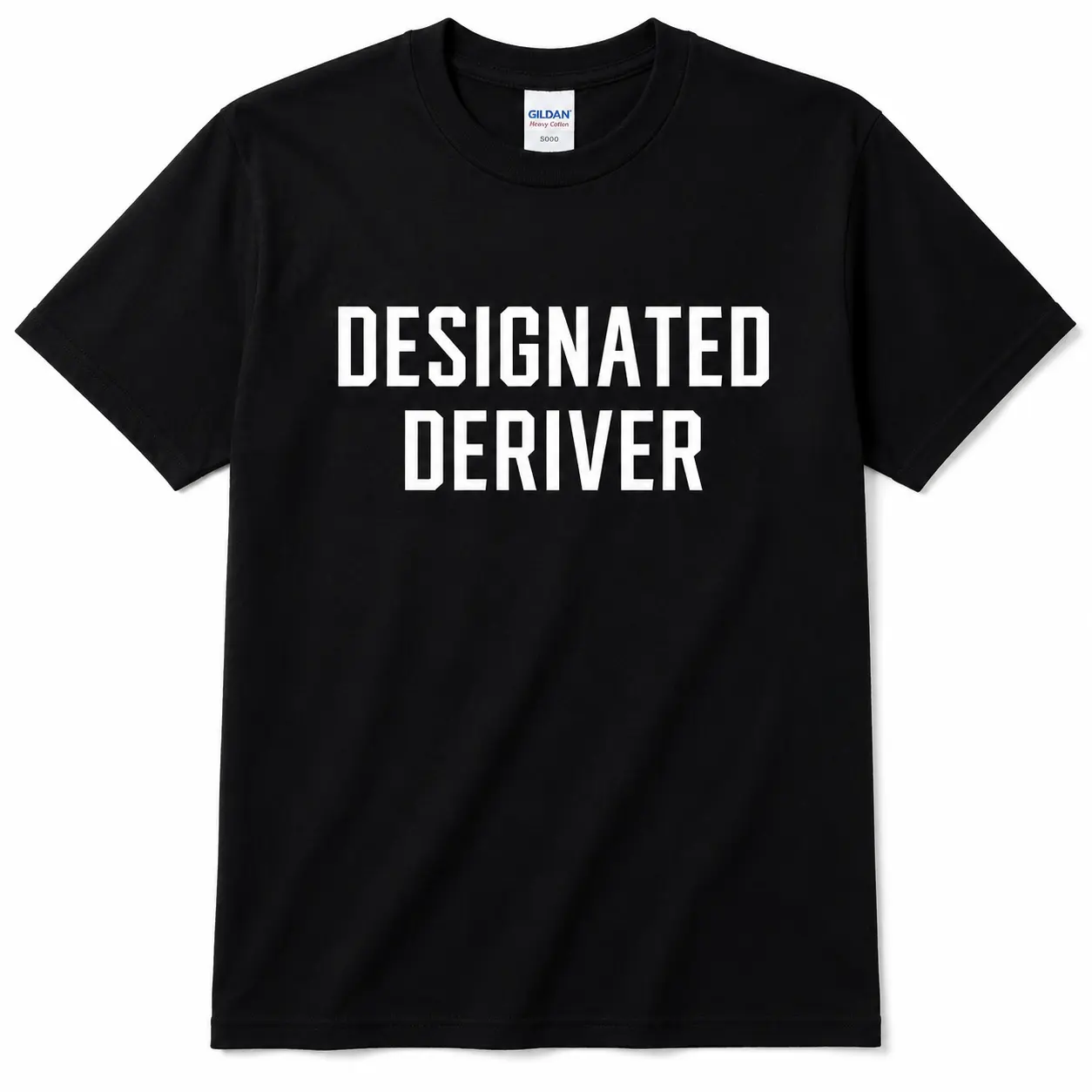 Funny Shirt for Men – Designated Driver T-Shirt, Cotton Unisex Tee Menswear