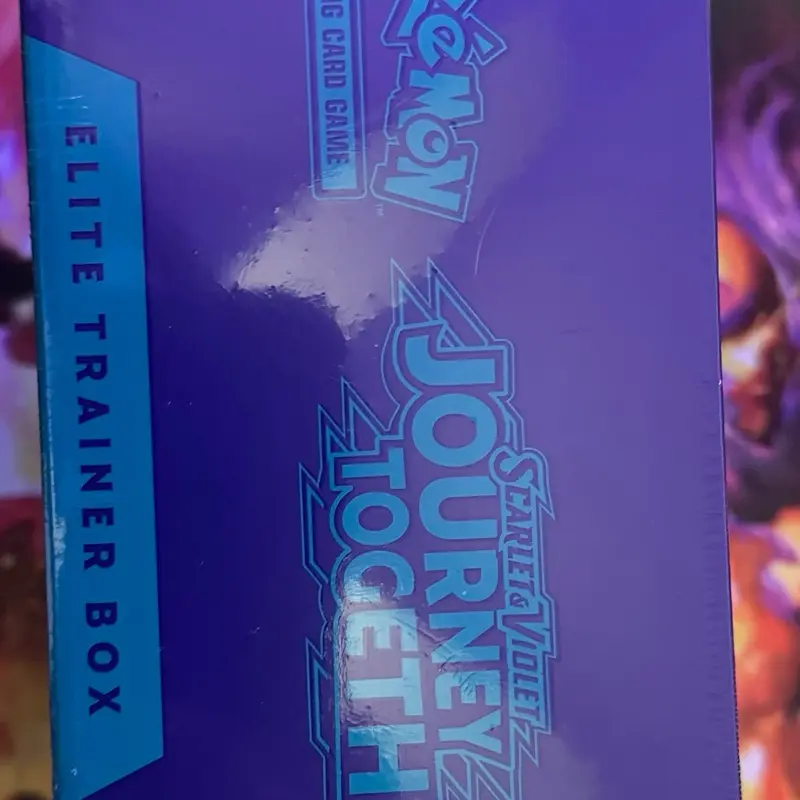 Scarlet & Violet Journey Together Elite Trainer Box