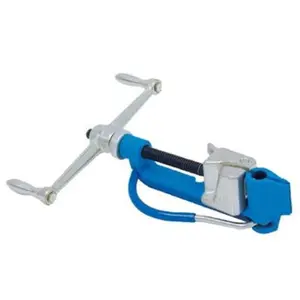 212 MAIN Band-it-idex 080-C00169 Heavy Duty Clamping Tool, Blue, Plastic Grip, Spring-Loaded, for Sports & Outdoor Cycling Equipment