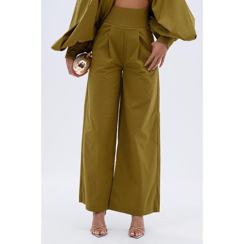 GOLD COAST WIDE LEG PALAZZO PANT