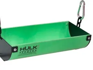 Hulk Feeders Swine Showman Size 16" Strongest Most Durable Hanging Pig Feeder Hulk for Showman Use