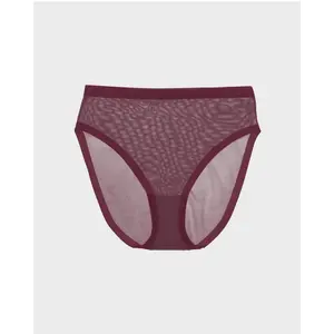 EBY High Cut High Waisted - Grape Wine (x2)