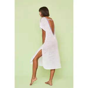V-Back Dress