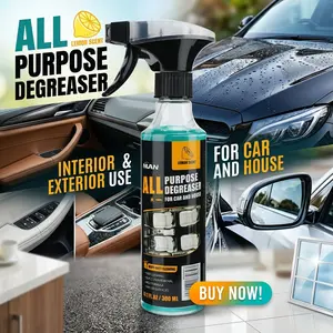 NUAN Upgraded Degreaser – High-efficiency foam, easy to use, cleans and maintains in one step.-MY0522