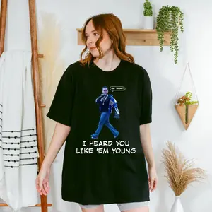 Say Trmp, I hear you like em young , Gavin Newsom Unisex shirt