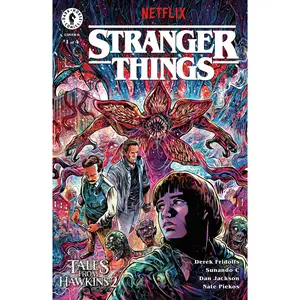 Stranger Things Tales From Hawkins 2 #1 Cover B Riccardi