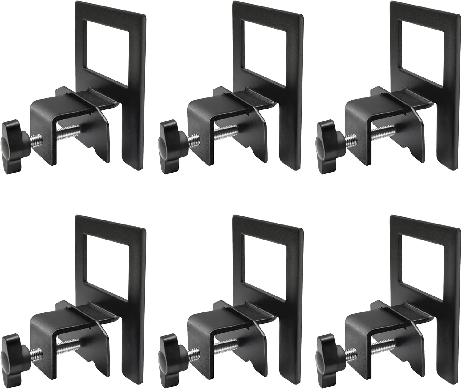 Mattress Holder for Metal Bed Frame Extra Thick Slide Stopper to Keep Mattress from Sliding 6 Pcs Non Slip