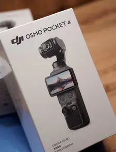 Brand new And original DJI Osmo pocket 4 Creator combo Camera