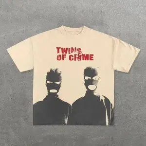 Twins of Crime Tee