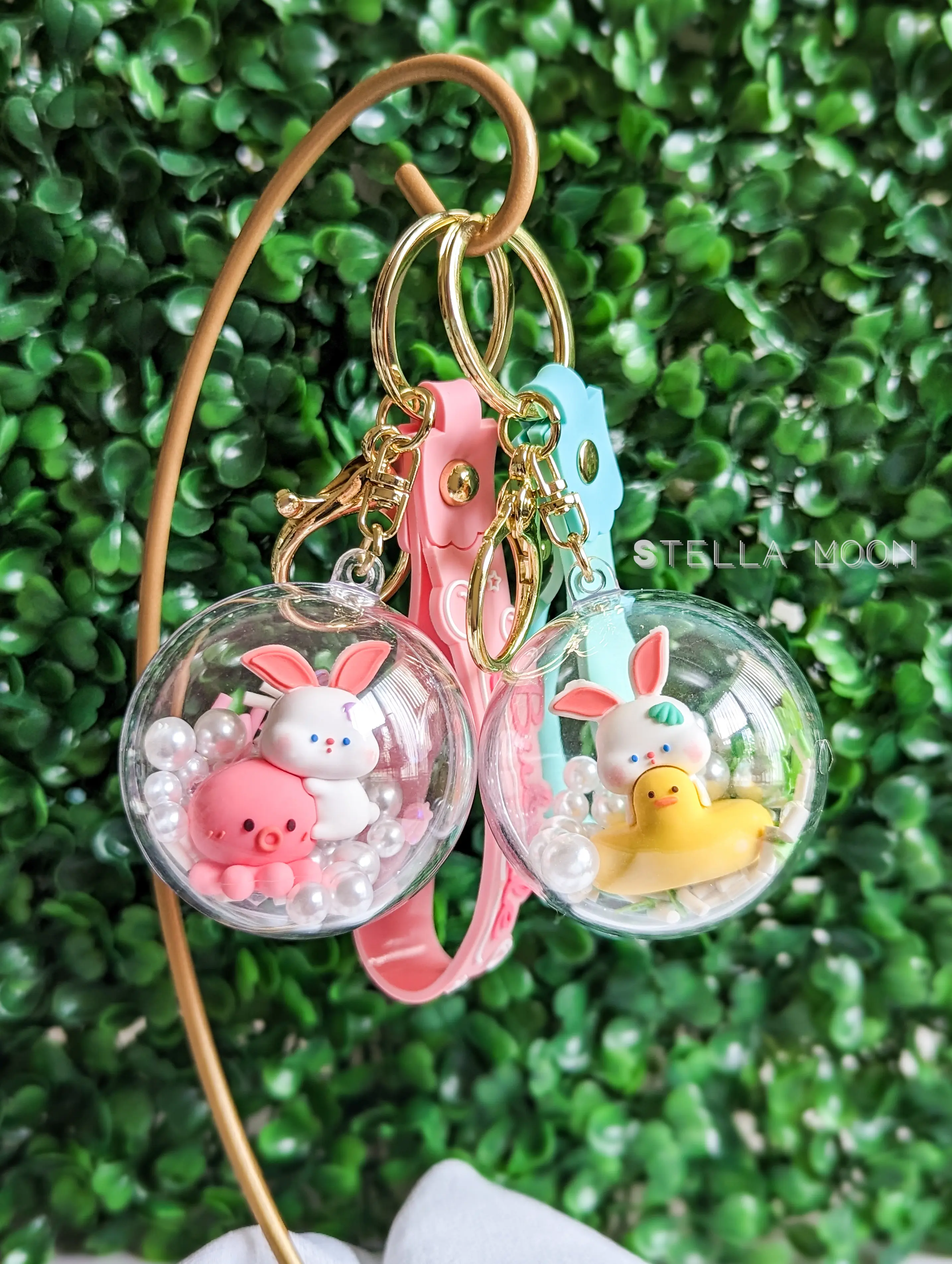 Octopus Shaker--=%2=- Keychain=%2=-- Whale Sprinkles--=%2=- Cute=%2=-- Rabbit Accessory Kawaii Rubber Duck Fidget Toy Bunny Anxiety Key Holder Bubble Pearl Shell--=%2=- cute=%2=----=%2=- keychain=%2=-- cute keychain