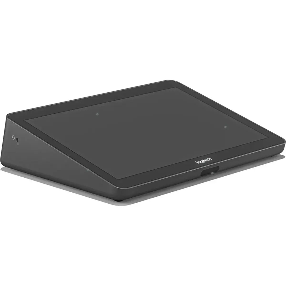 Logitech TAP Touch Meeting Room Controller - 10.1" Screen, 1-Touch Join, Wireless Video Control, Cat 5e Kit Included, Graphite (Computers & Office Conference Video & Audio Device), One-Touch Join