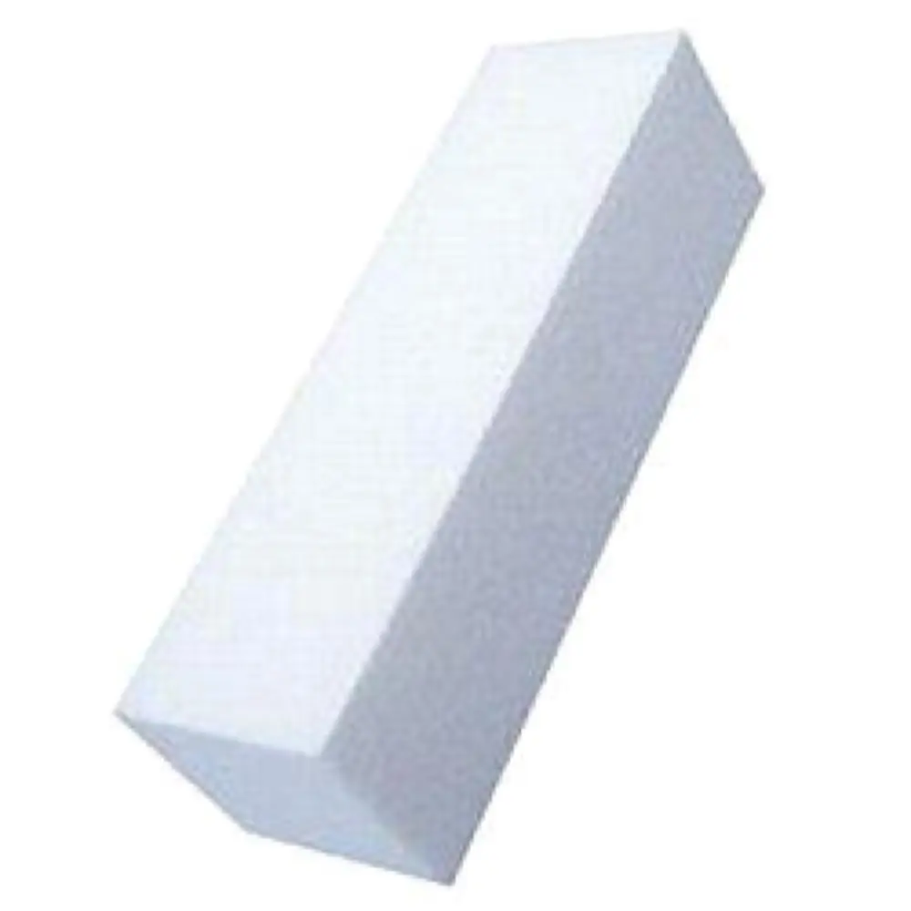 D&L Professional Antiyellowing White Buffing Block Sponge, Home Care Tool for Surface Polishing
