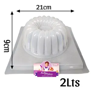 Center #26 Jello Mold / Centro #26 Molde Gelatina