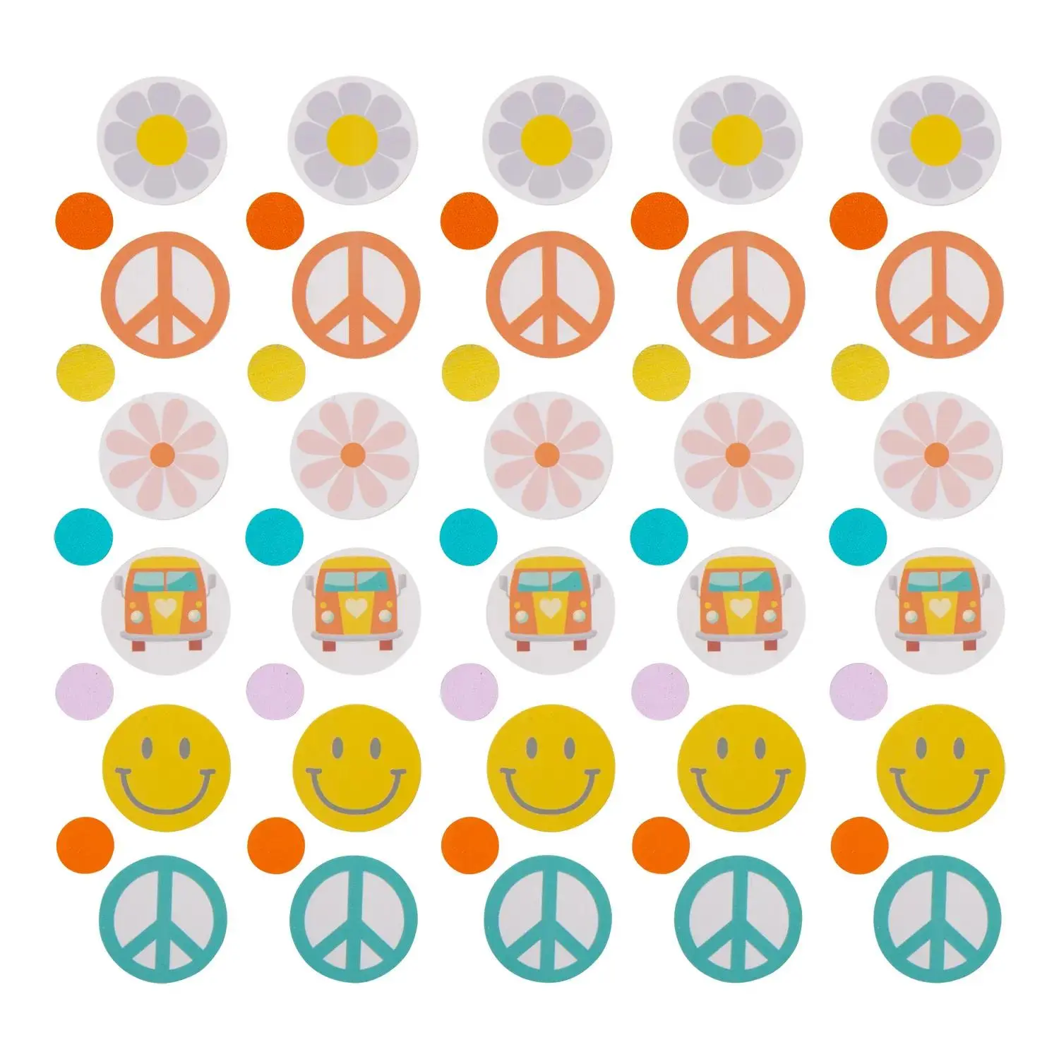 Groovy Confetti