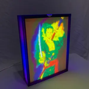 Lithophane Light Box for Viewing 3D Printed Lithophones