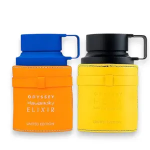 Armaf | Odyssey | Mandarin Sky Elixir + Mega Bundle | Eau De Parfum | Unisex Fragrance | 100 ML - 3.4 oz | Citrus - Sweet & Aromatic Notes