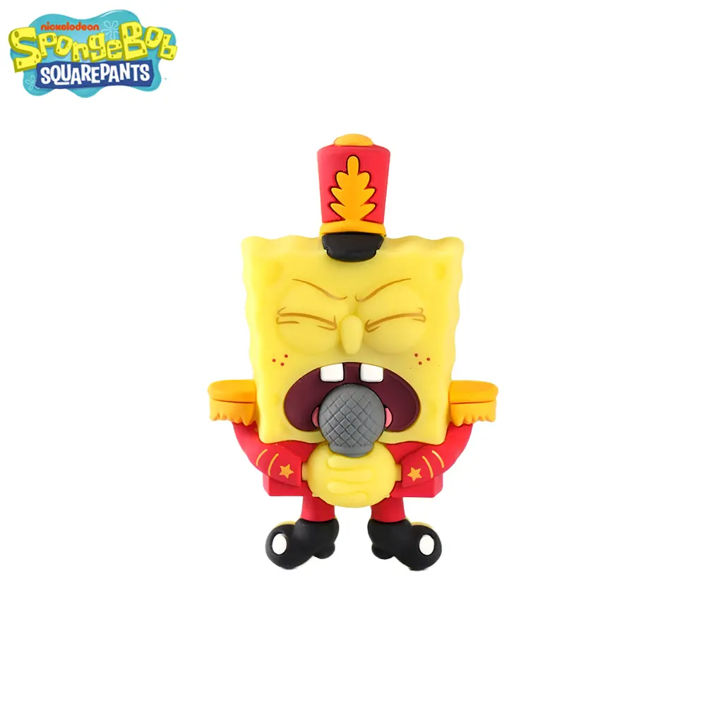 1PC SpongeBob SquarePants Officially Licensed Refrigerator Magnets Fridge Sticker Fridge Magnets Cartoon Fridge Magnet Stickers Cute for Magnet Boards Fridge Home Office Deco Sweet Victory Spongebob 3D Foam Magnet Kitchenware