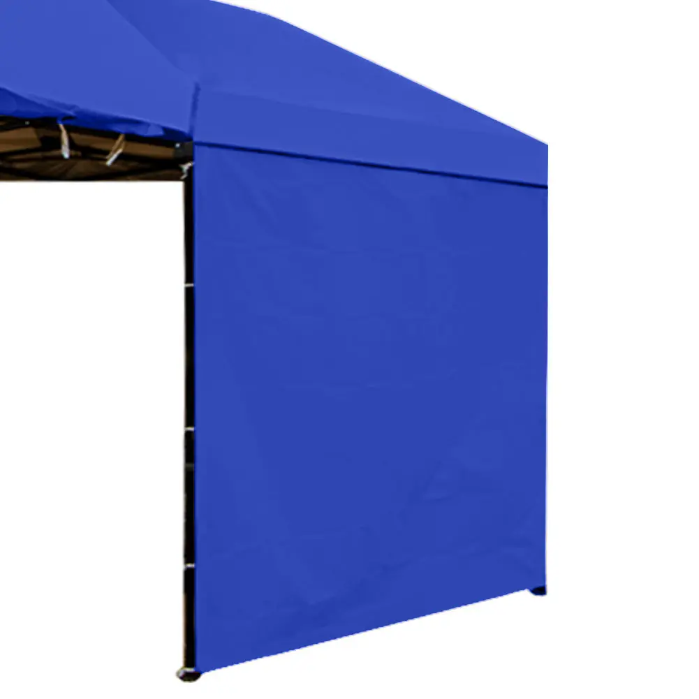 Canopy Sunwall Sidewall Gazebos Tent Waterproof for 10x10ft Pop up Straight Leg Gazebos Outdoor 1 Pcs Sidewall