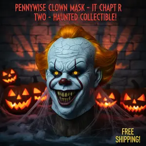 It Mask Pennywise Clown Halloween Masks