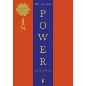 The 48 Laws of Power Robert Greene - Paperback