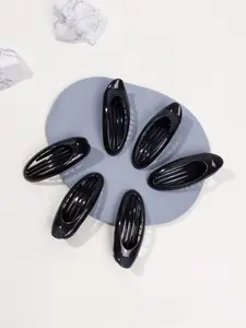 6pcs Fashion Hair Clips Set, Trendy Individuality Elegant Straight Clip Headwear, Side Hair Accessories, Hair Pins