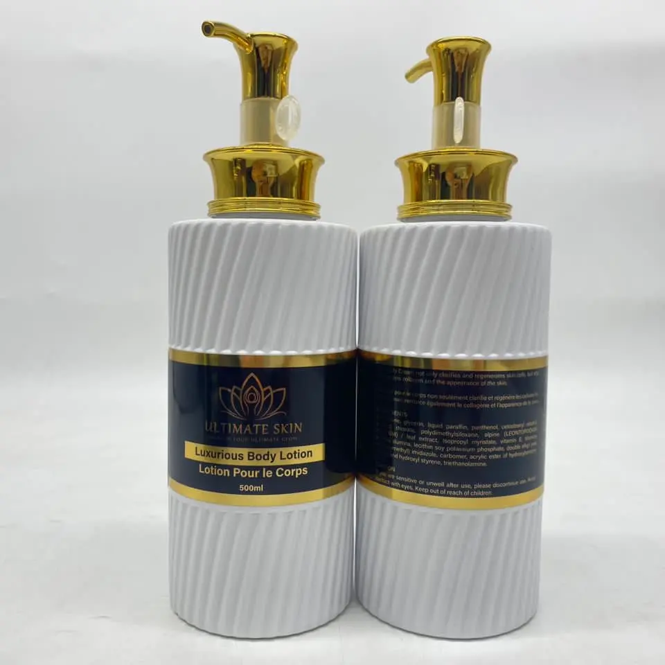 Luxurious Skin Repairing Body Lotion For Sensitive Skin