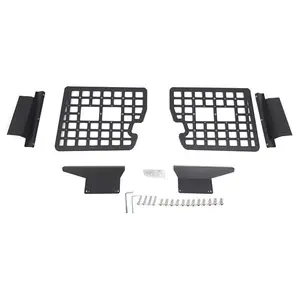 Rear Cargo Window Mount MOLLE Panel Storage Rack, Car Organizer & Car Organization Supplies for 2007-2021 Mitsubishi Pajero