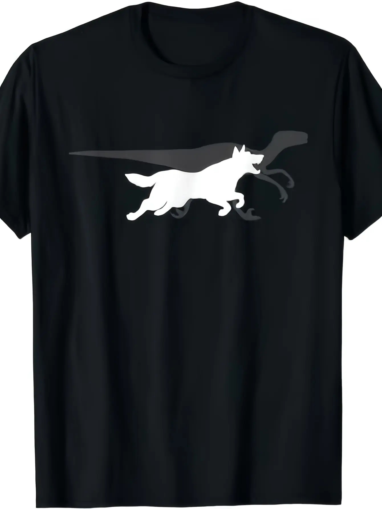 Belgian Malinois Velociraptor Maliraptor Maligator unisex soft cotton short sleeve t shirt, vintage graphic casual tee for men women teens, perfect birthday holiday gift for camping travel gym daily street  wear