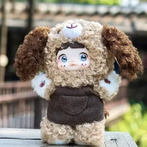 Nommi Puppy Diary Vinyl plush