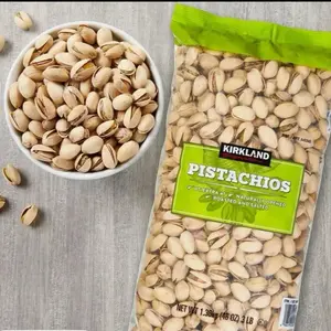 In-Shell Pistachios, Roasted & Salted, Kosher, 3 lb - High Protein Nut