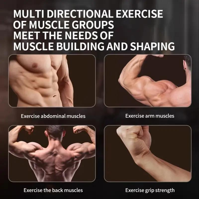 Arm exercise equipment, Spinning Rotator Burn Machine, 12LB Arm Exercise Equipment with Adjustable Resistance, Forearm Trainer