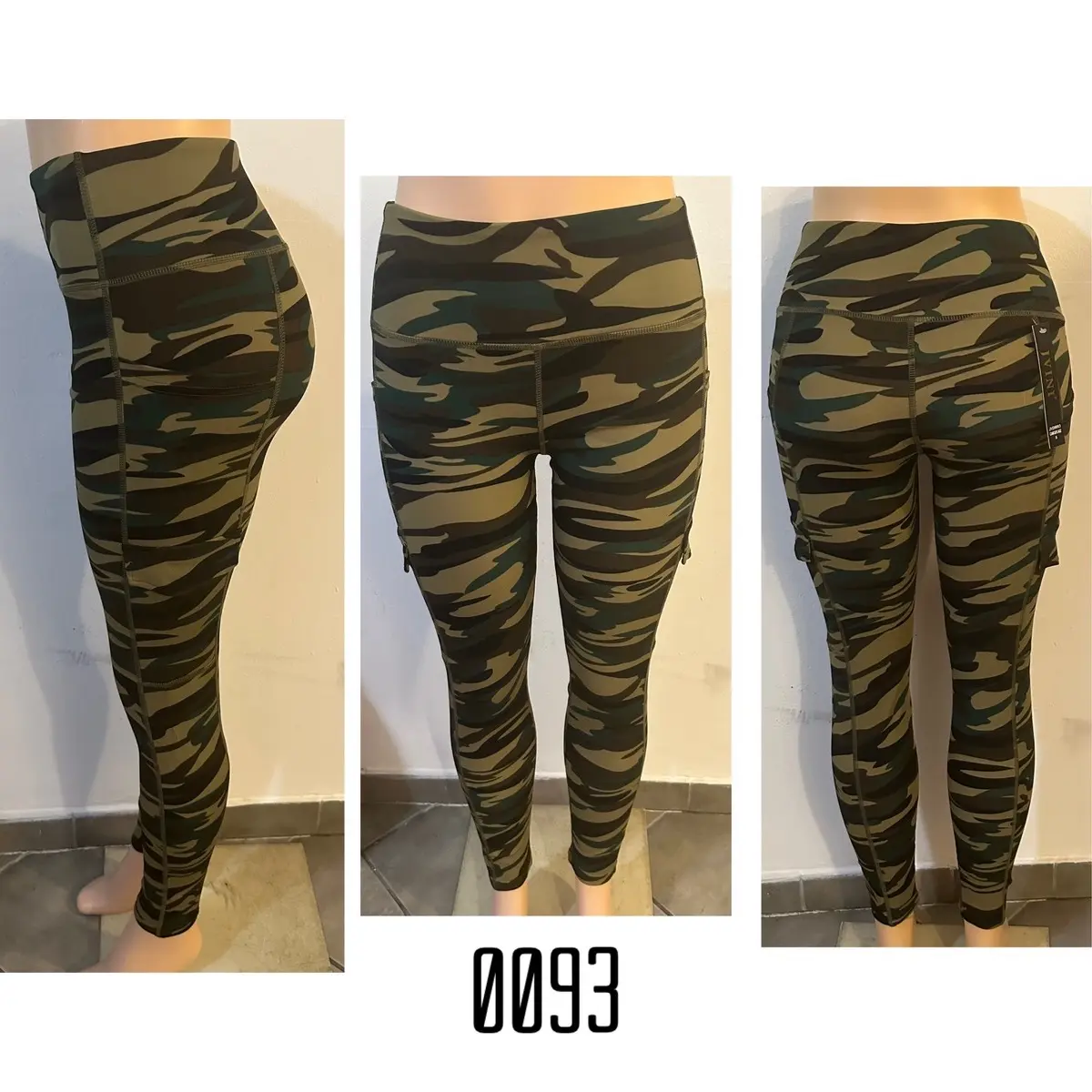 LEGGINGS CARGO