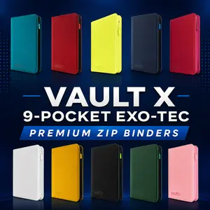 Vault X Exo-Tec 9 Pocket Zip Binder
