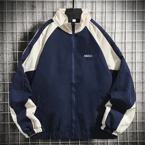 Popular Baseball Jacket Long Sleeve Keep Warm Ultra-Light Autumn Baseball Jacket Unisex Coat Streetwear