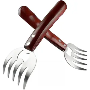 8.7 Inches Handheld Meat Shredder Claws for Shredding Chicken and Meats