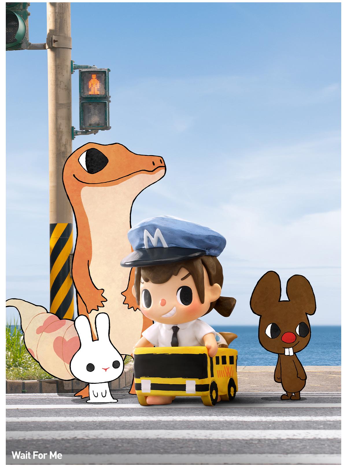 [Spanish] –POP MART Chapter 1 – Merodi After School Series Figuras en Cajas Misteriosas